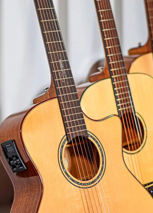 Sevinia Sevinia Solid Body Grand Auditorium Electro-Acoustic Guitar Sevinia