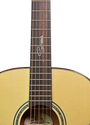 Sevinia Sevinia Solid Body Orchestra Model Electro-Acoustic Guitar Sevinia