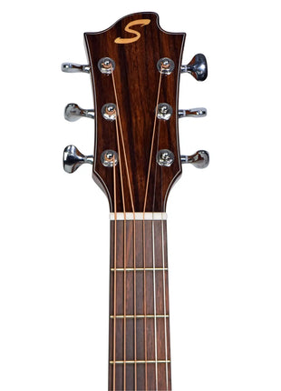 Sevinia Sevinia Solid Body Orchestra Model Electro-Acoustic Guitar Sevinia