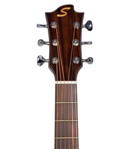 Sevinia Sevinia Solid Body Orchestra Model Electro-Acoustic Guitar Sevinia