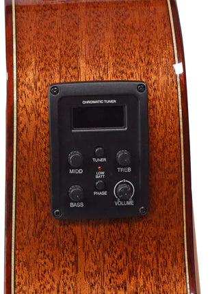 Sevinia Sevinia Solid Body Orchestra Model Electro-Acoustic Guitar Sevinia