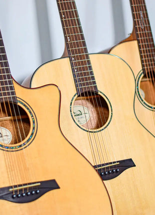 Sevinia Sevinia Solid Body Orchestra Model Electro-Acoustic Guitar Sevinia