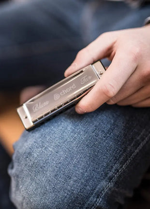 Chord Blues Ten Harmonica A Chord