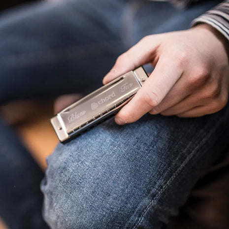 Chord Blues Ten Harmonica A Chord