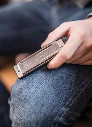 Chord Blues Ten Harmonica A Chord