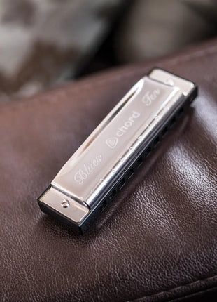 Chord Blues Ten Harmonica A Chord