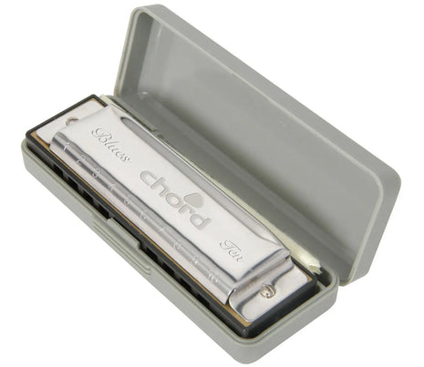 Chord Blues Ten Harmonica C Chord