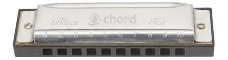Chord Blues Ten Harmonica E Chord