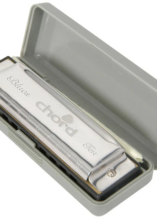 Chord Blues Ten Harmonica E Chord