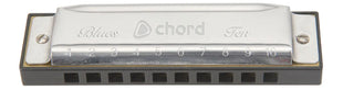 Chord Blues Ten Harmonica G Chord