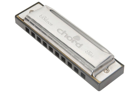Chord Blues Ten Harmonica G Chord