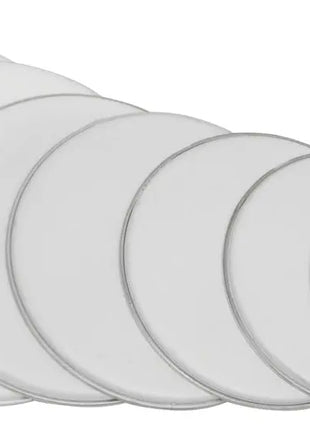 Chord Drum Head - White - 6in Chord