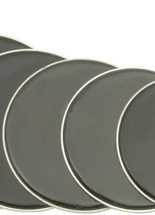 Chord Drum Head - Black - 6in Chord