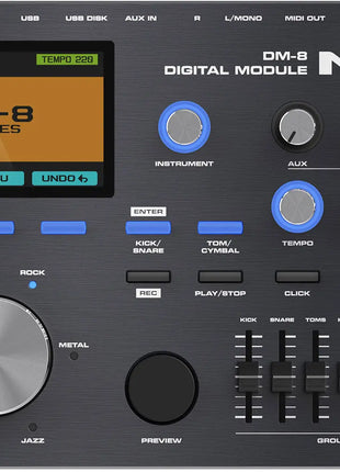 NU-X DM-8 Digital Drum Kit NU-X