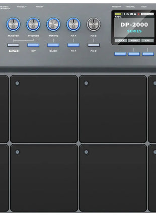 NU-X DP-2000 Digital Percussion Pad NU-X