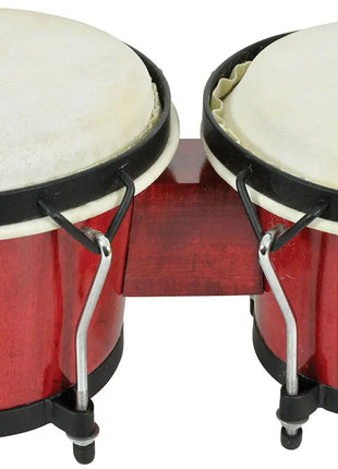 Chord Bongos Red inc Carry Bag Chord