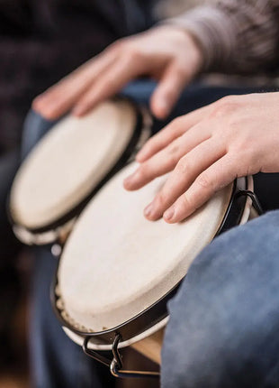 Chord Bongos Natural inc Carry Bag Chord