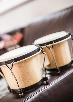 Chord Bongos Natural inc Carry Bag Chord