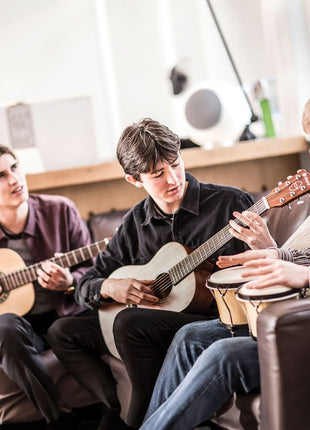 Chord Bongos Natural inc Carry Bag Chord