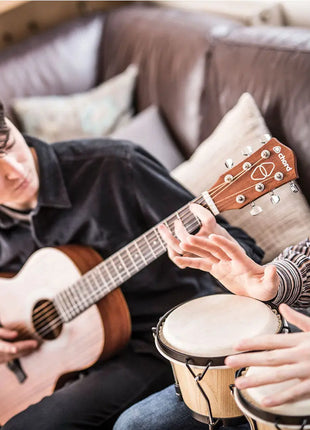 Chord Bongos Natural inc Carry Bag Chord