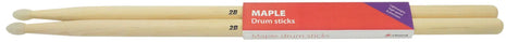 Chord Maple sticks 2BN - pair Chord