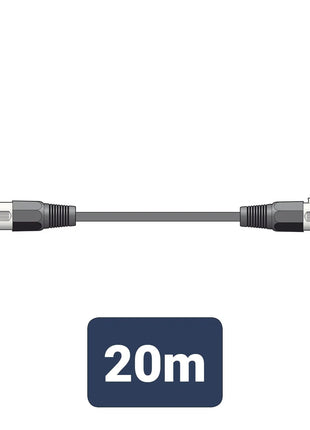 QTX DMX Lighting cable 20m QTX