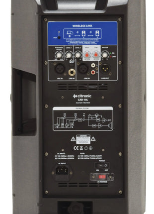 Citronic CAB-10L BT Link Speaker 220W Citronic