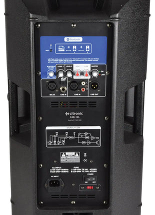 Citronic CAB-12L BT Link Speaker 300W Citronic