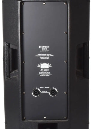 Citronic CAB-12 Passive Speakr Cab 300Wrms Citronic