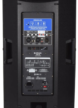Citronic CAB-15L BT Link Speaker 350W Citronic