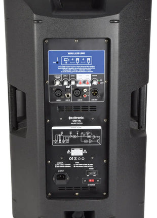 Citronic CAB-15L BT Link Speaker 350W Citronic