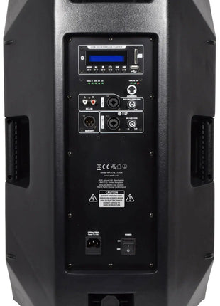 Citronic CASA-15A Active Cab 15" 350W RMS + USB/SD/BT Citronic