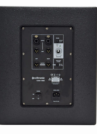 Citronic CASA-10BA Active Sub 300Wrms Citronic