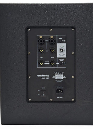 Citronic CASA-12BA Active Sub 400Wrms Citronic