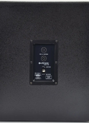 Citronic CASA-15B Passive Sub 500Wrms Citronic