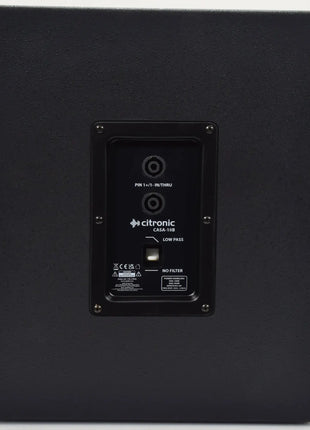 Citronic CASA-18B Passive Sub 600Wrms Citronic