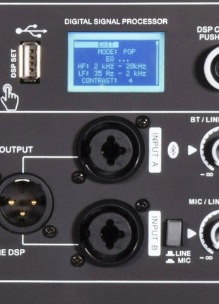 Citronic CLARA-15A Active HP Cabinet 470Wrms Citronic