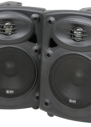 QTX Sound Powered Monitors (Pair) QTX