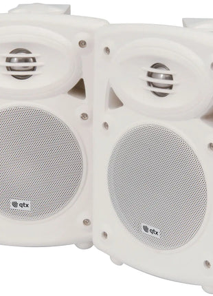 QTX QR5W Active ABS Spk 5in White QTX