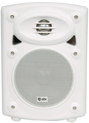 QTX QR5W Active ABS Spk 5in White QTX