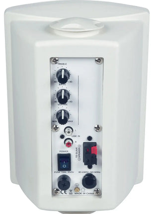 QTX QR5W Active ABS Spk 5in White QTX