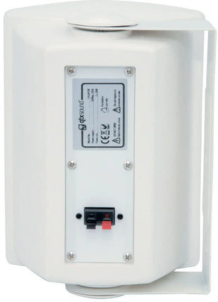 QTX QR5W Active ABS Spk 5in White QTX