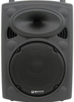 QR Series Passive Moulded PA Speaker Boxes QR10 Passive ABS Speaker 10 QTX