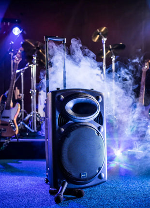 QR Series Passive Moulded PA Speaker Boxes QR10 Passive ABS Speaker 10 QTX