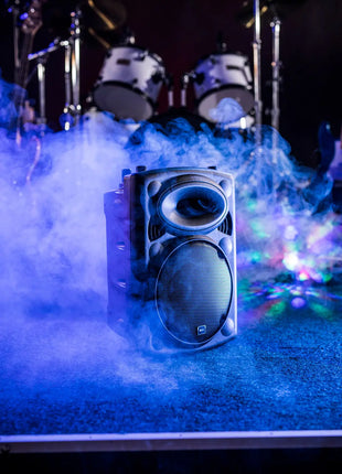 QR Series Passive Moulded PA Speaker Boxes QR10 Passive ABS Speaker 10 QTX