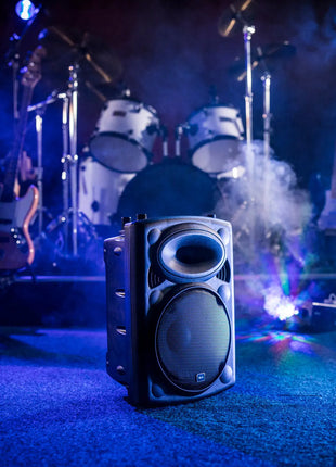 QR Series Passive Moulded PA Speaker Boxes QR10 Passive ABS Speaker 10 QTX