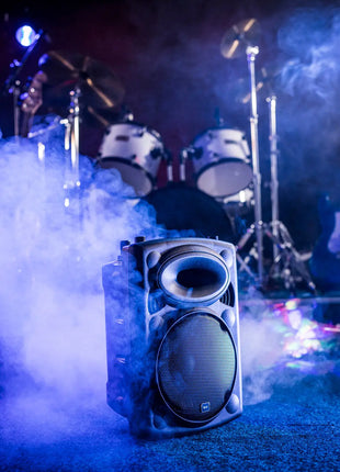 QR Series Passive Moulded PA Speaker Boxes QR10 Passive ABS Speaker 10 QTX