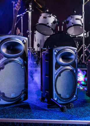 QR Series Passive Moulded PA Speaker Boxes QR10 Passive ABS Speaker 10 QTX