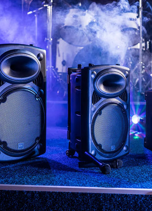 QR Series Passive Moulded PA Speaker Boxes QR10 Passive ABS Speaker 10 QTX