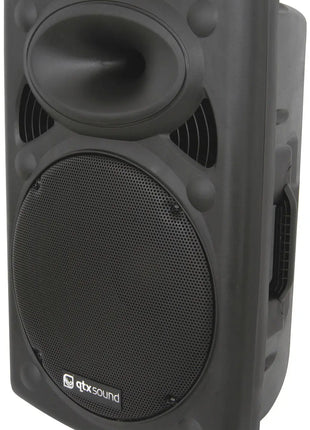 QTX Audio QR15 250WRMS ABS Speaker QTX
